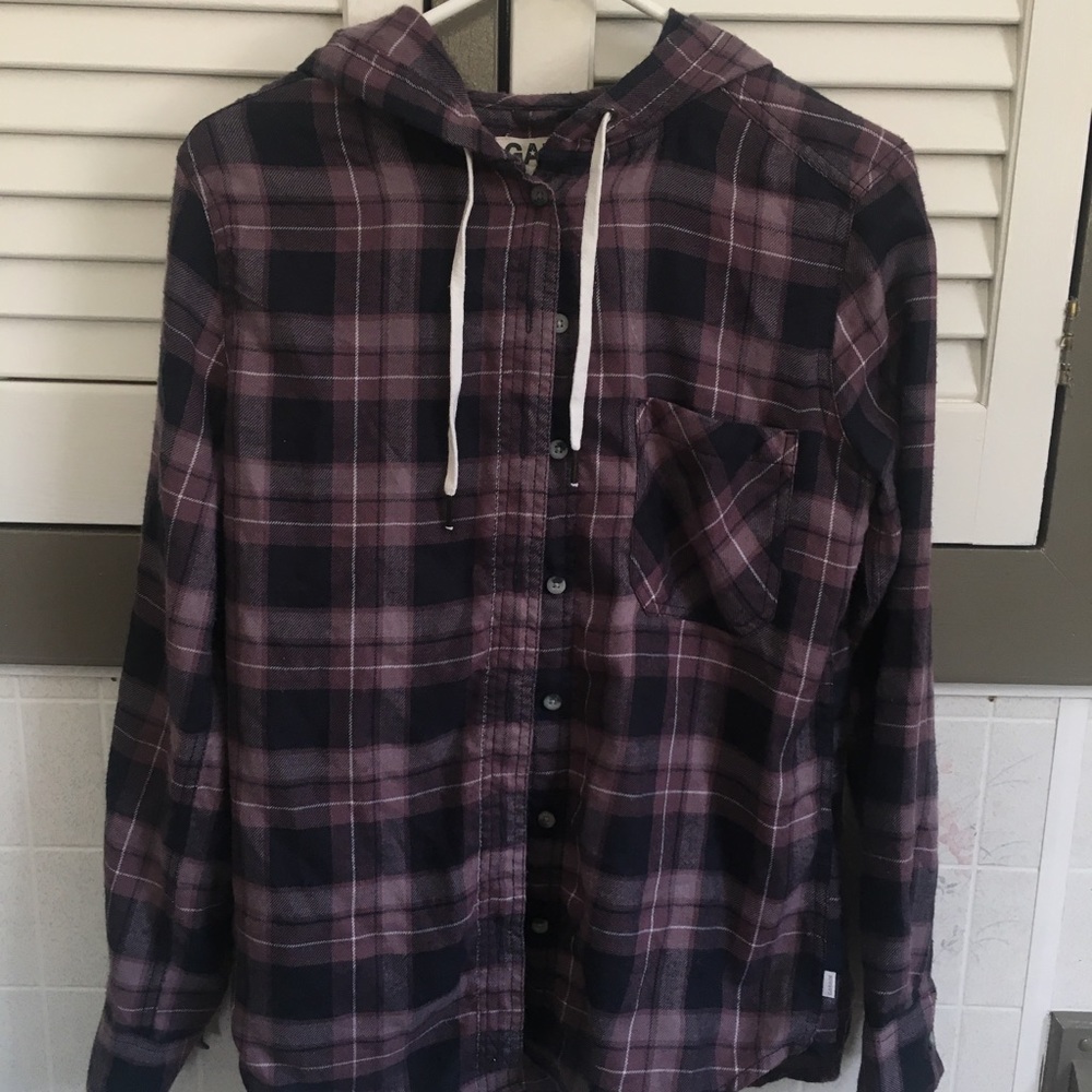 Purple flannel